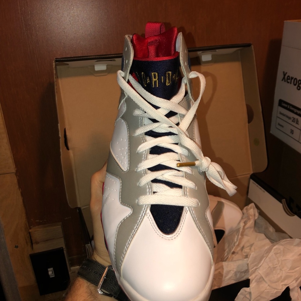 Air Jordan 7 Olympic - Picture 3 of 8
